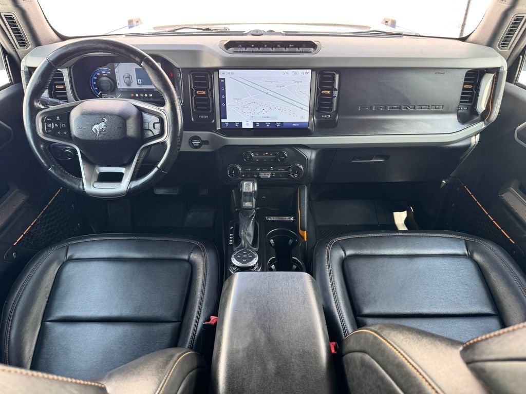 2022 Ford Bronco Badlands
