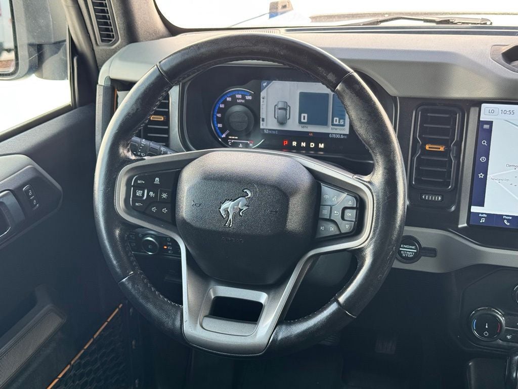 2022 Ford Bronco Badlands