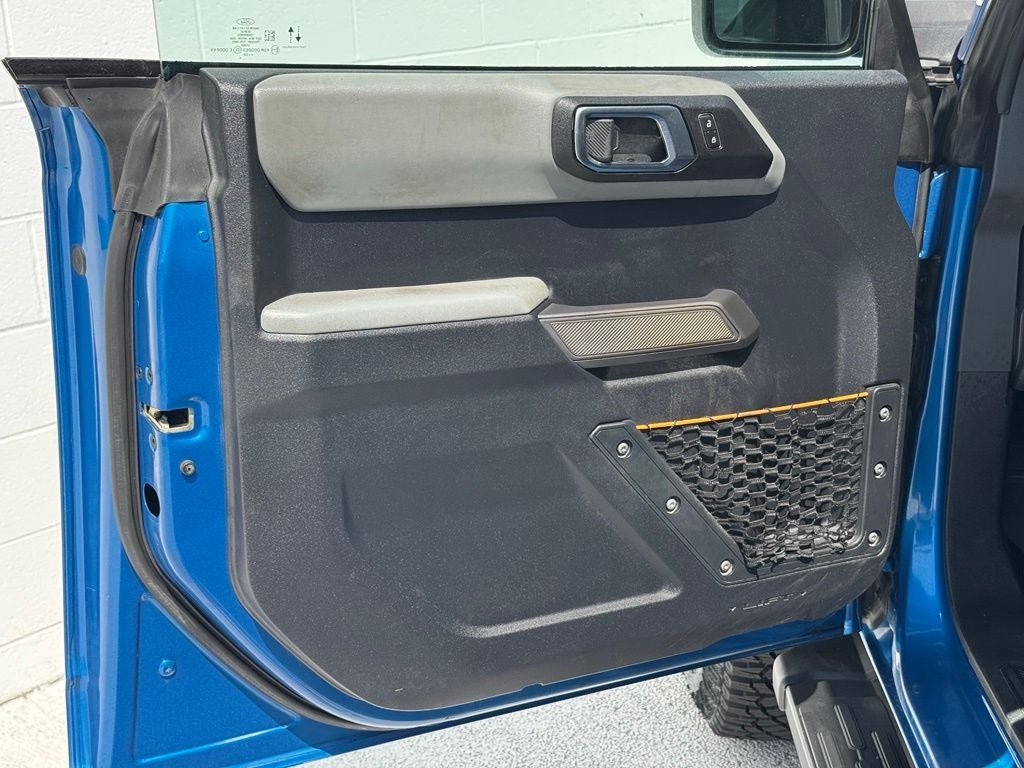2022 Ford Bronco Badlands
