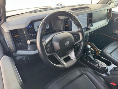 2022 Ford Bronco Badlands
