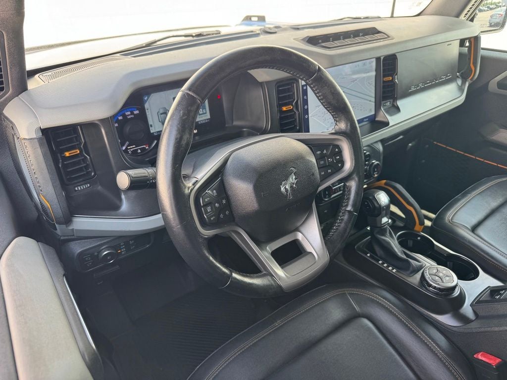 2022 Ford Bronco Badlands