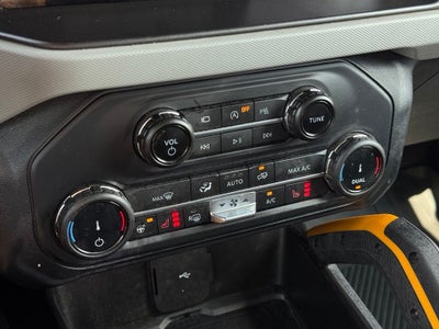 2022 Ford Bronco Badlands