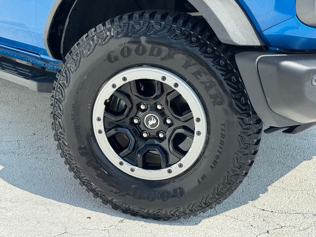 2022 Ford Bronco Badlands