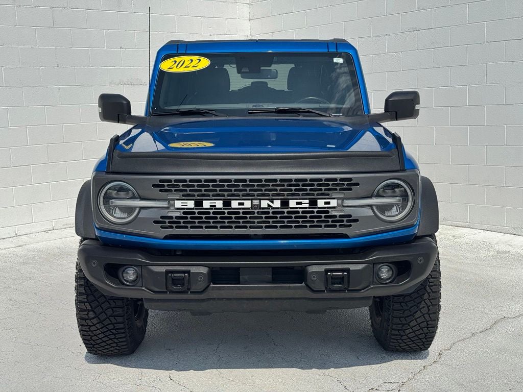 2022 Ford Bronco Badlands