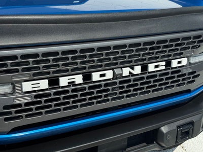 2022 Ford Bronco Badlands