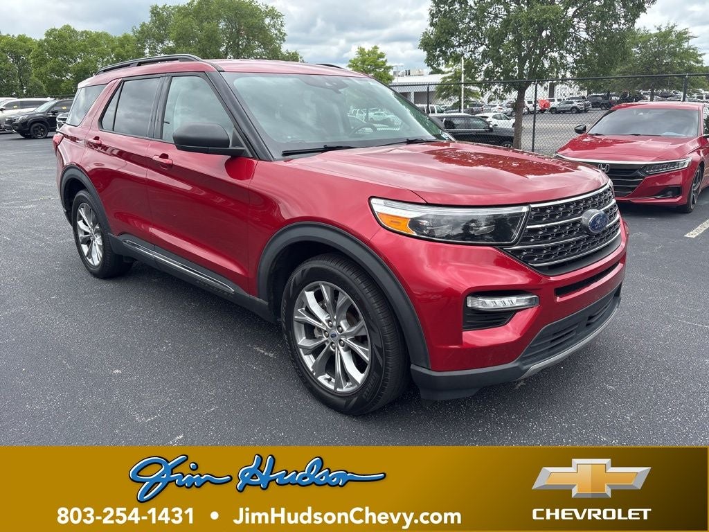 2022 Ford Explorer XLT