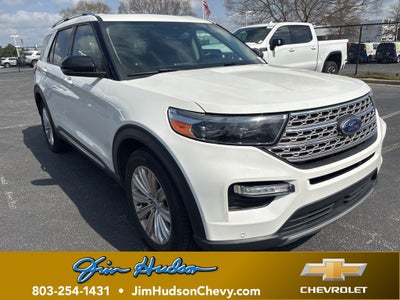 2022 Ford Explorer Limited