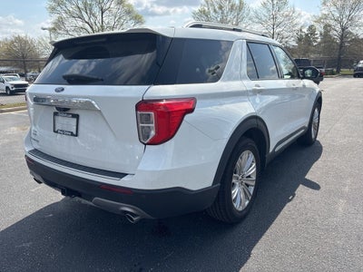 2022 Ford Explorer Limited