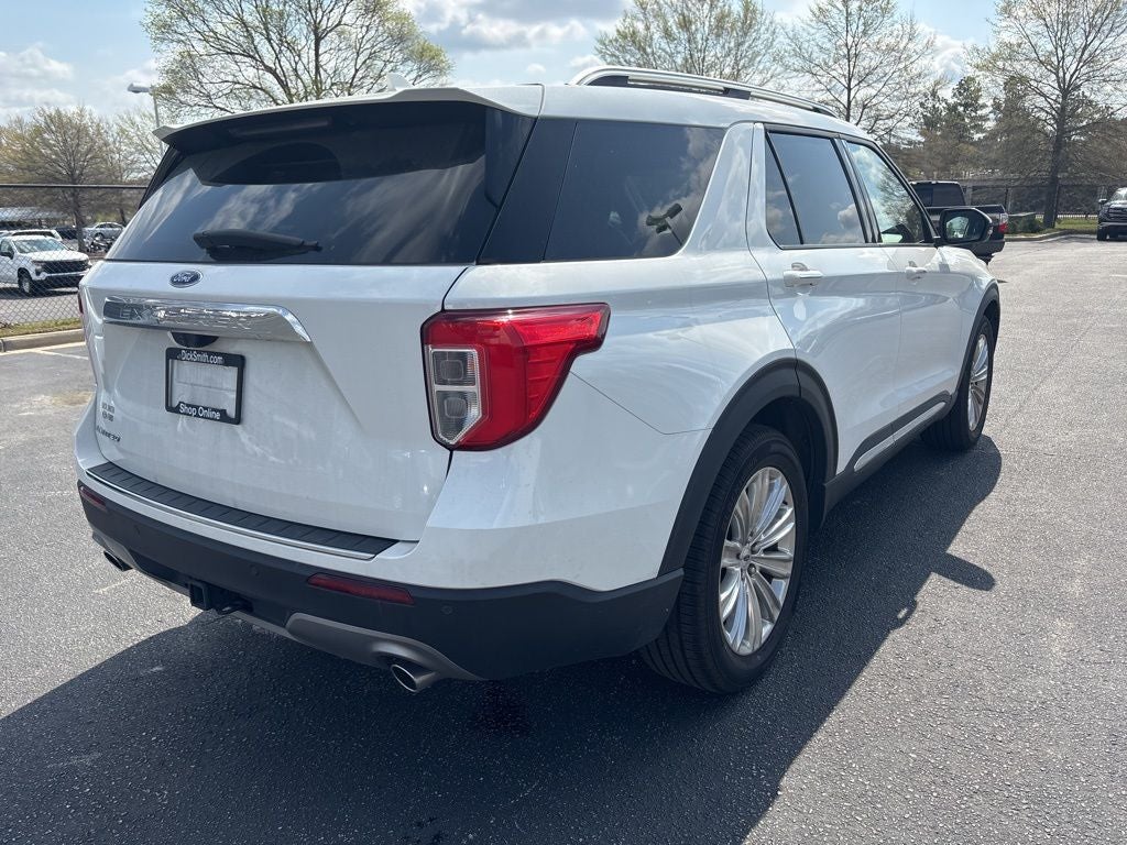 2022 Ford Explorer Limited