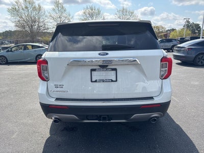 2022 Ford Explorer Limited