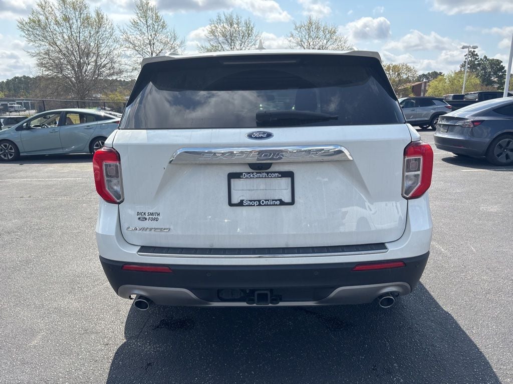 2022 Ford Explorer Limited