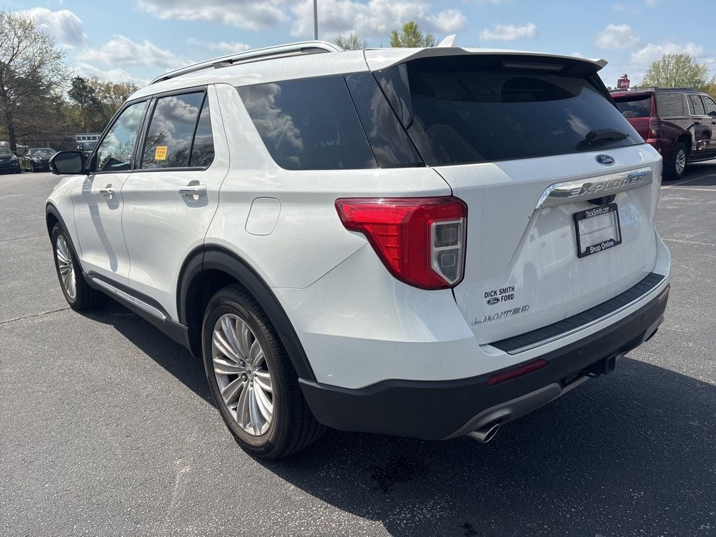 2022 Ford Explorer Limited