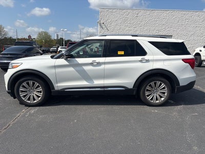 2022 Ford Explorer Limited