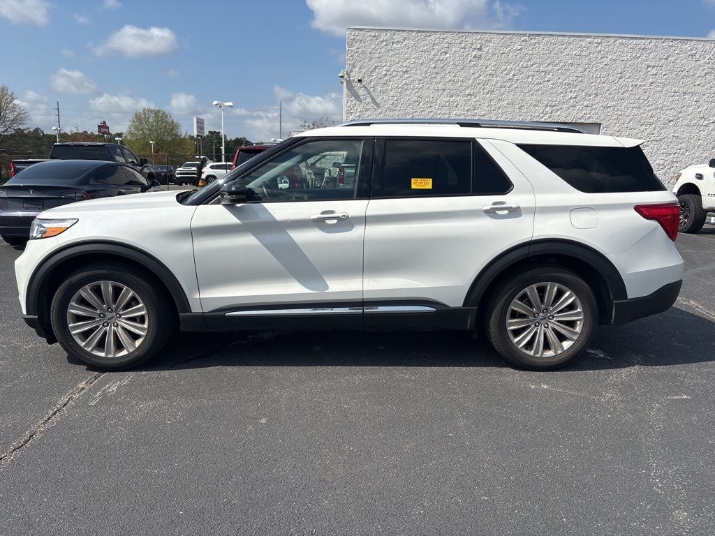 2022 Ford Explorer Limited
