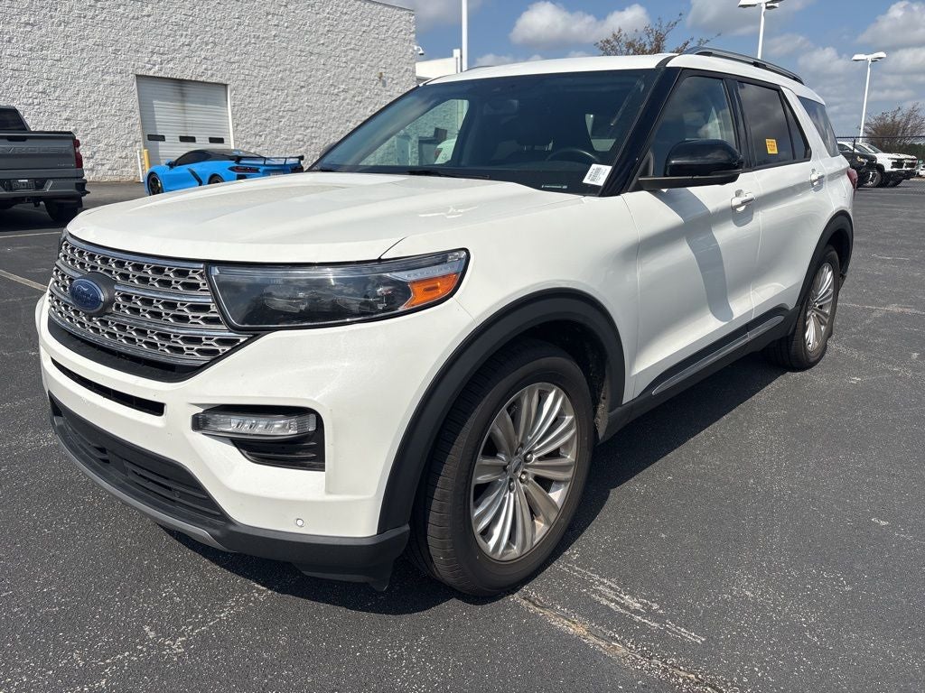 2022 Ford Explorer Limited