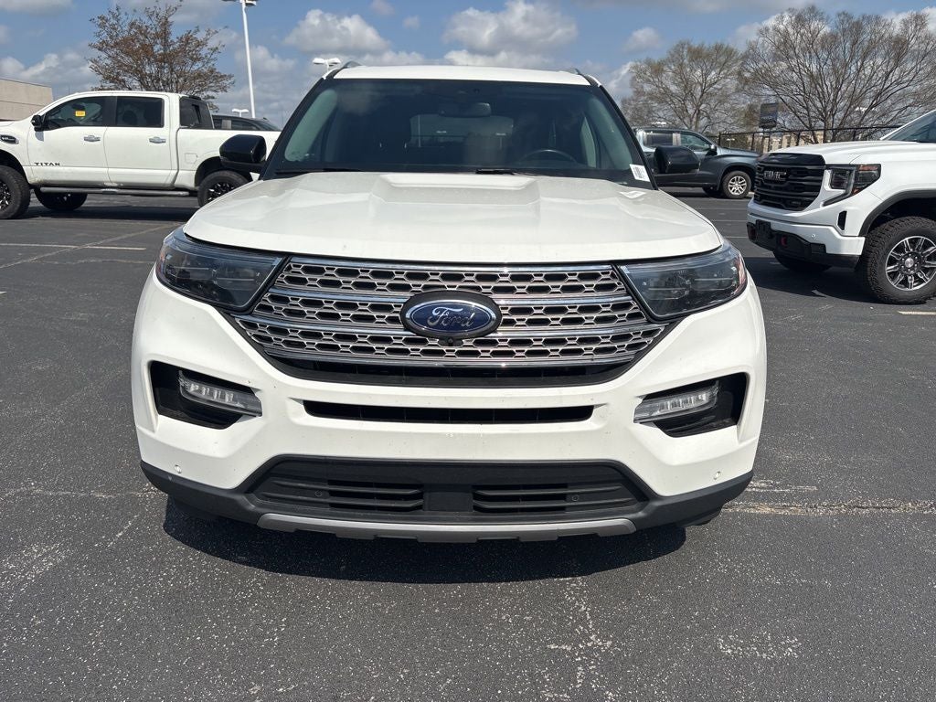 2022 Ford Explorer Limited