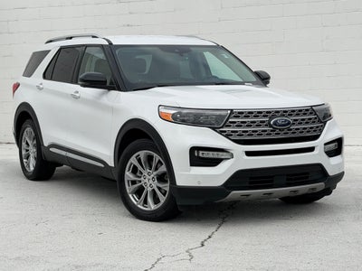 2022 Ford Explorer Limited