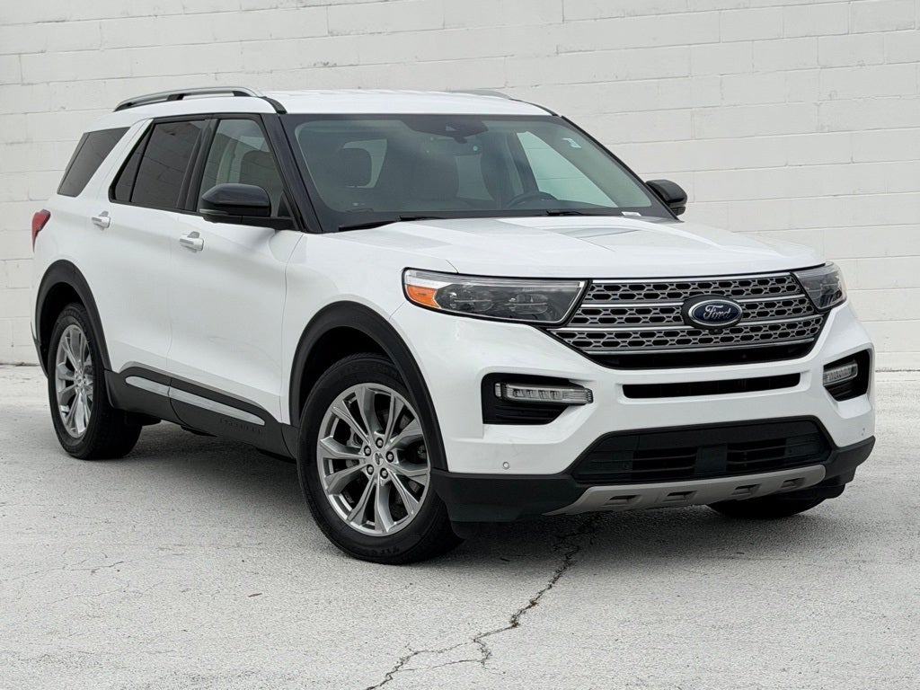 2022 Ford Explorer Limited