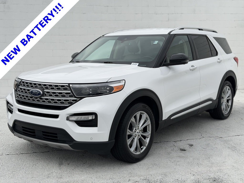 2022 Ford Explorer Limited