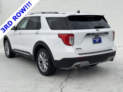 2022 Ford Explorer Limited