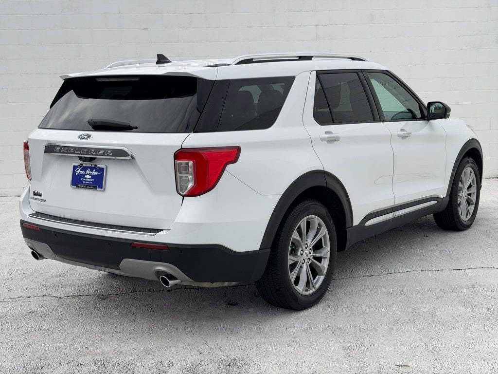 2022 Ford Explorer Limited