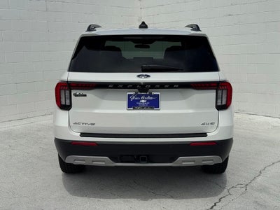 2025 Ford Explorer Active