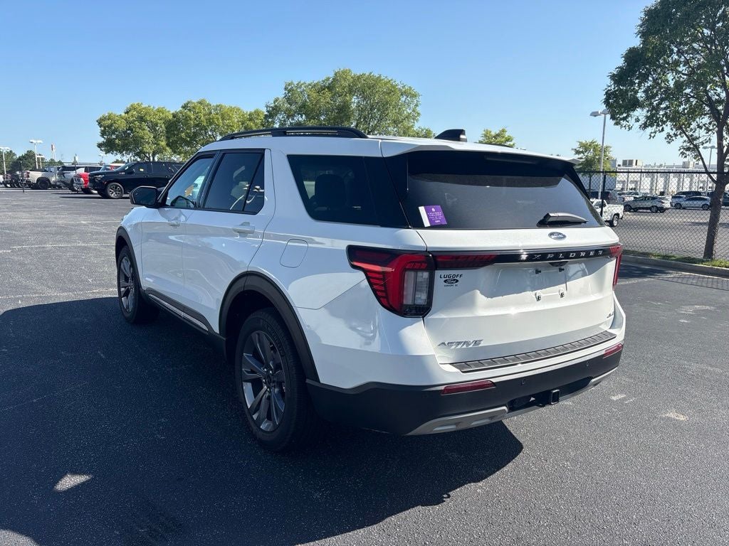 2025 Ford Explorer Active