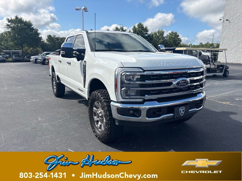 2025 Ford F-350SD King Ranch