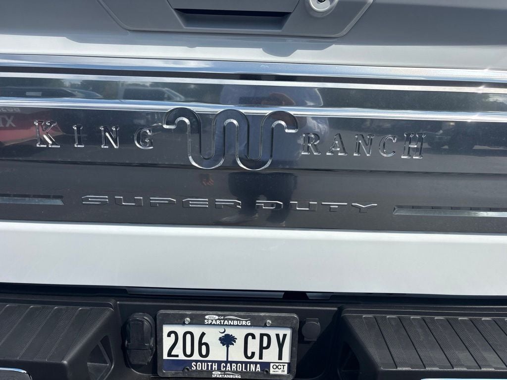 2025 Ford F-350SD King Ranch