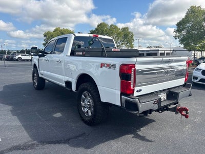 2025 Ford F-350SD King Ranch