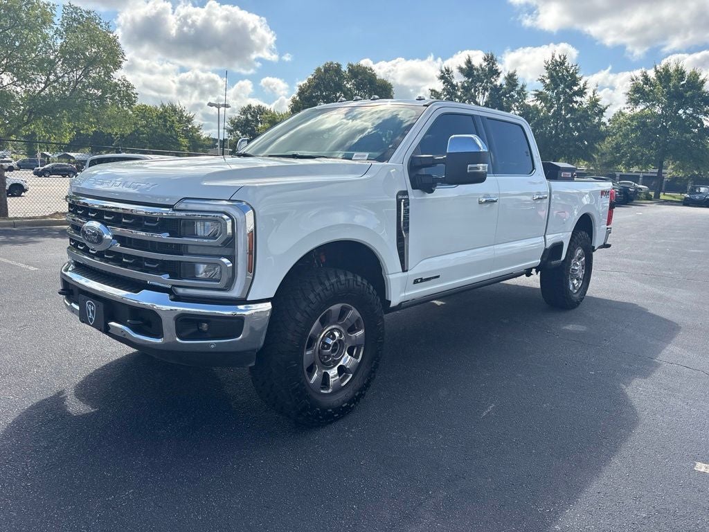 2025 Ford F-350SD King Ranch