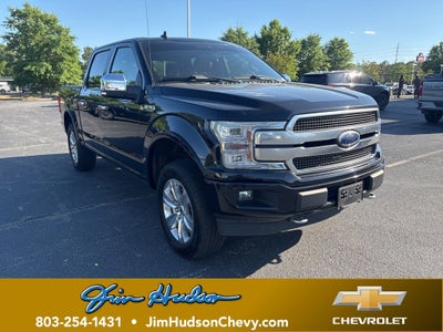 2020 Ford F-150 Platinum