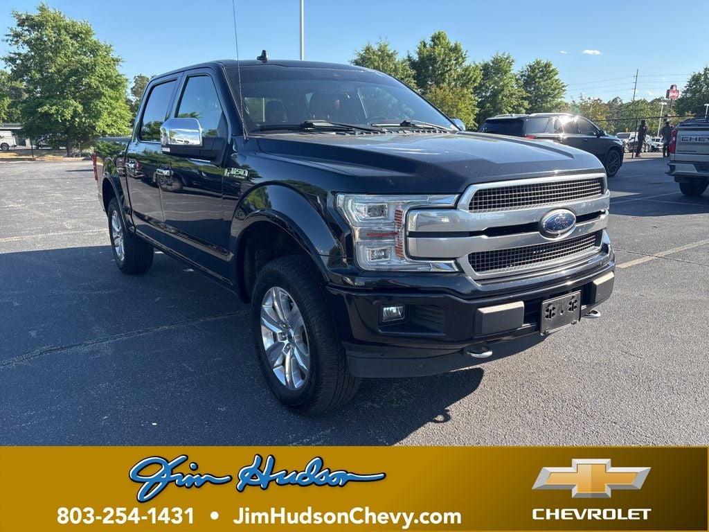 2020 Ford F-150 Platinum