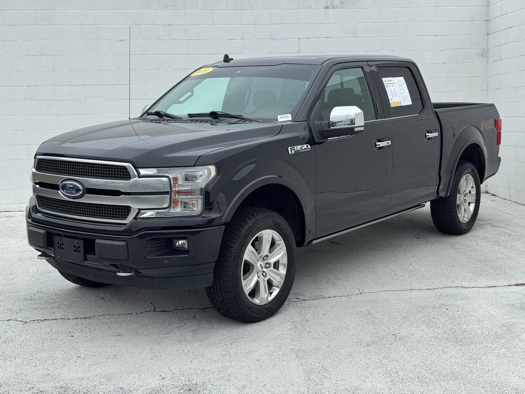 2020 Ford F-150 Platinum