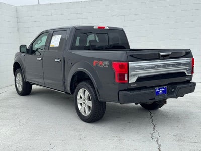 2020 Ford F-150 Platinum