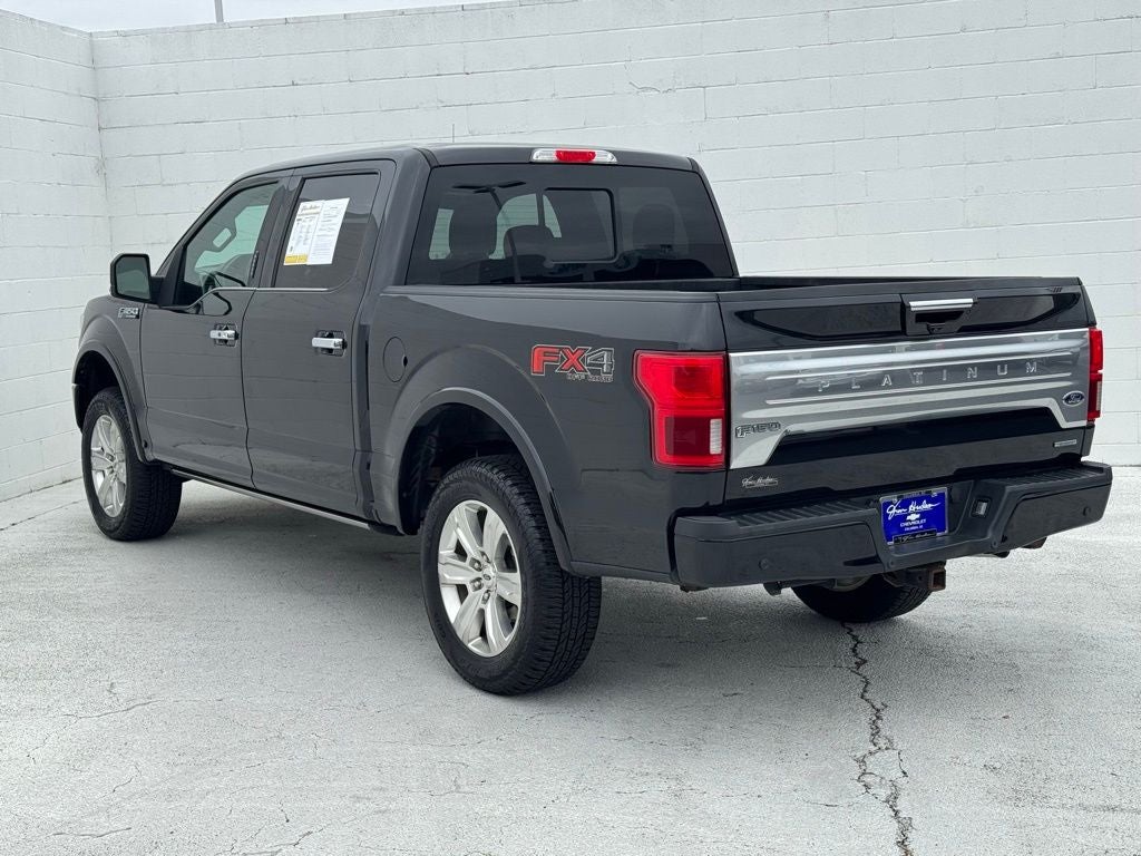 2020 Ford F-150 Platinum