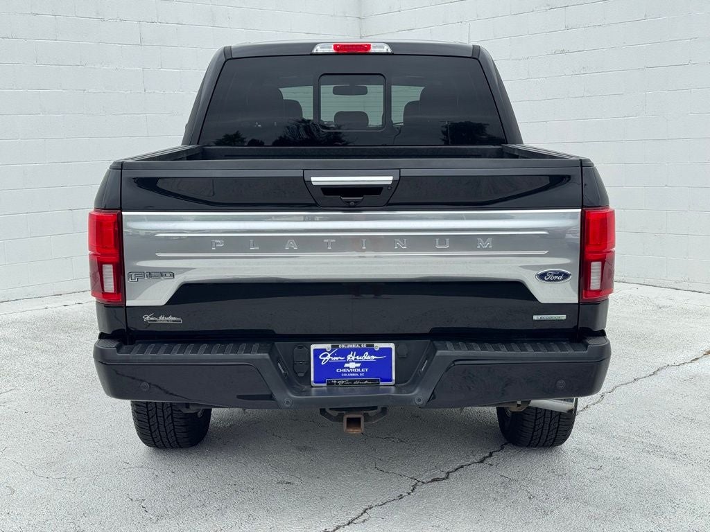 2020 Ford F-150 Platinum