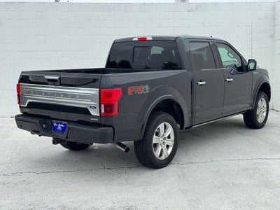 2020 Ford F-150 Platinum