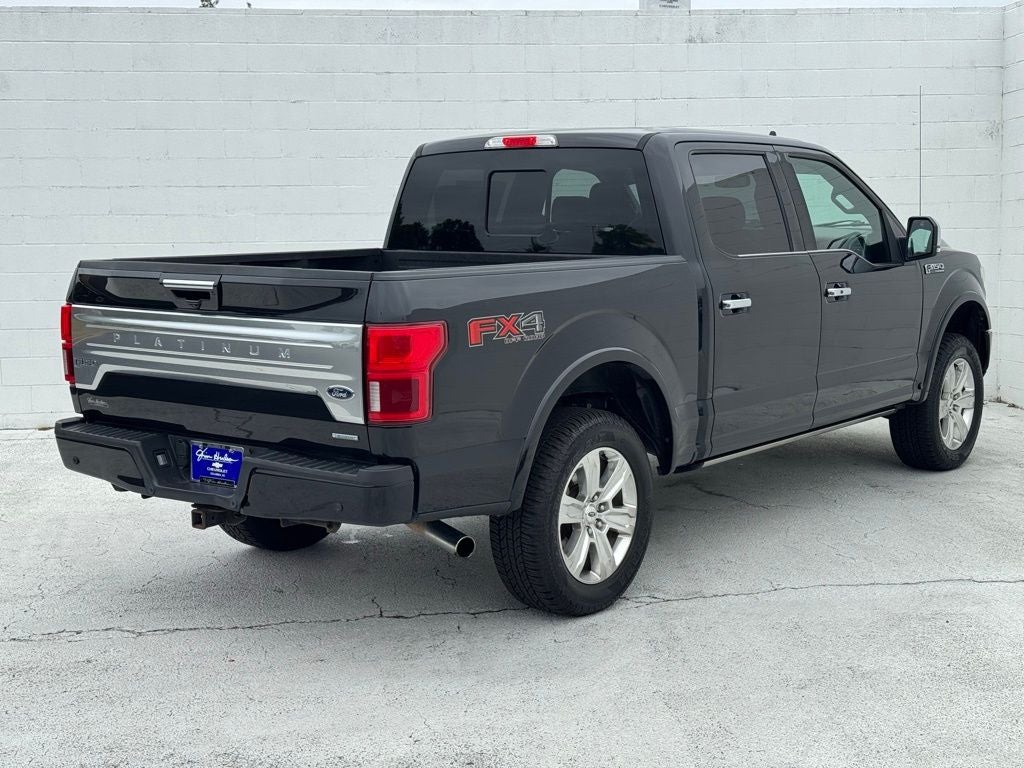 2020 Ford F-150 Platinum
