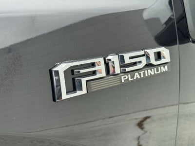 2020 Ford F-150 Platinum