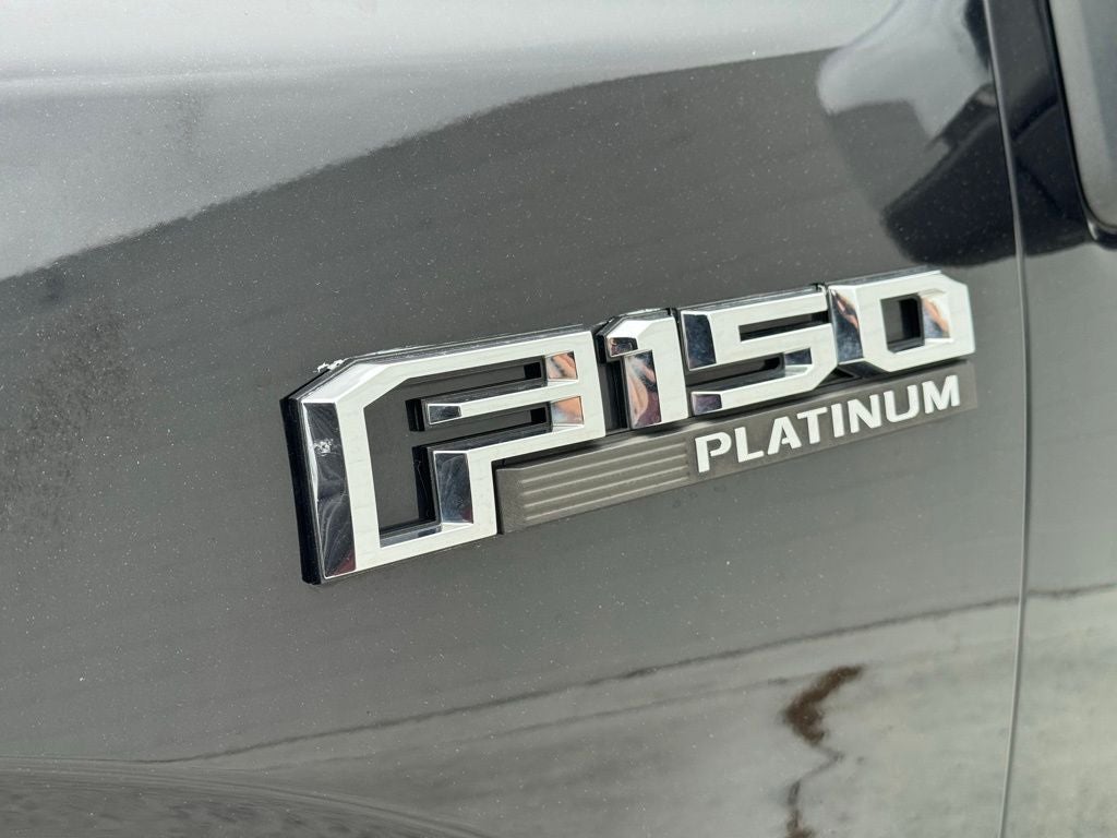 2020 Ford F-150 Platinum