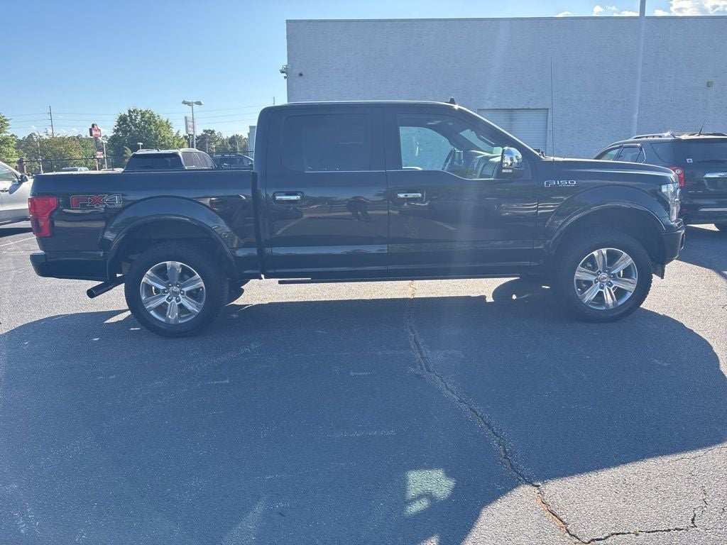 2020 Ford F-150 Platinum