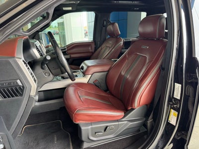 2020 Ford F-150 Platinum