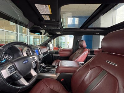 2020 Ford F-150 Platinum