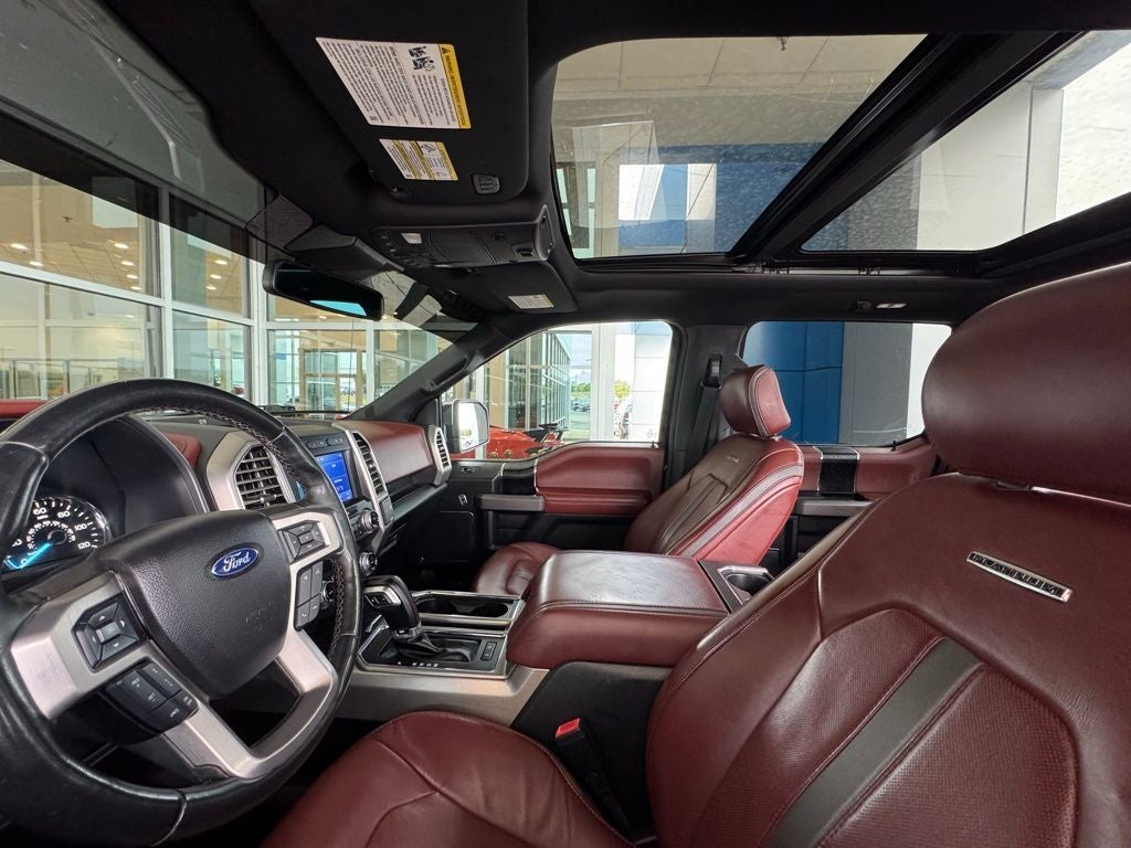 2020 Ford F-150 Platinum