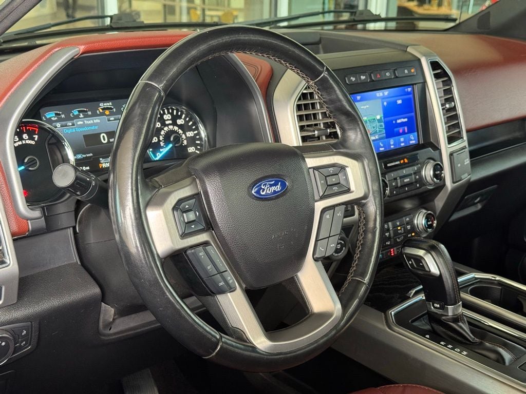 2020 Ford F-150 Platinum