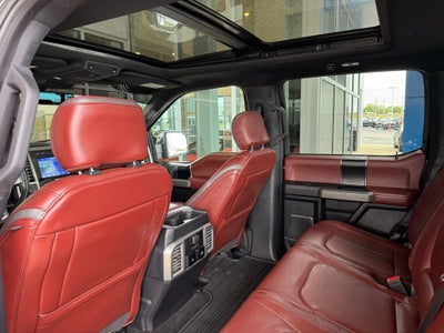 2020 Ford F-150 Platinum