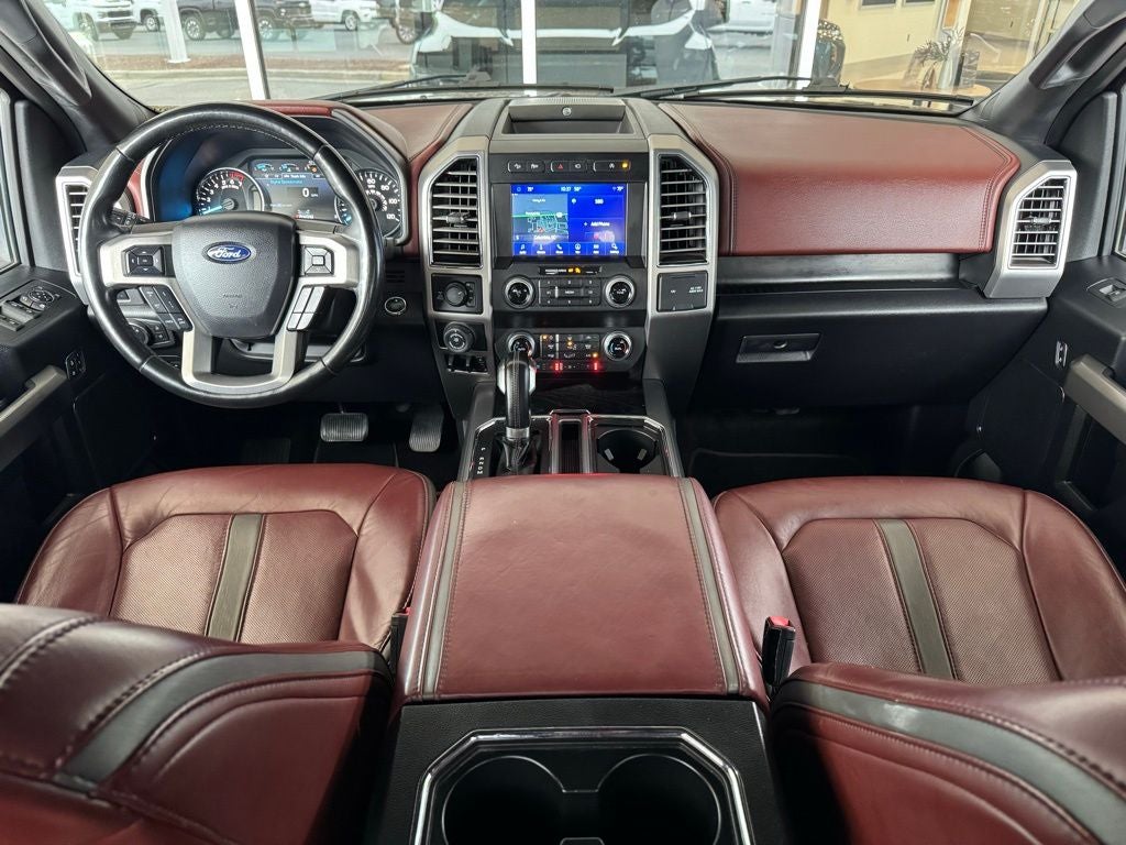 2020 Ford F-150 Platinum