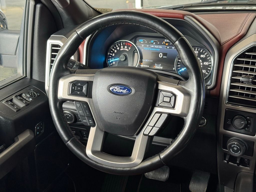 2020 Ford F-150 Platinum