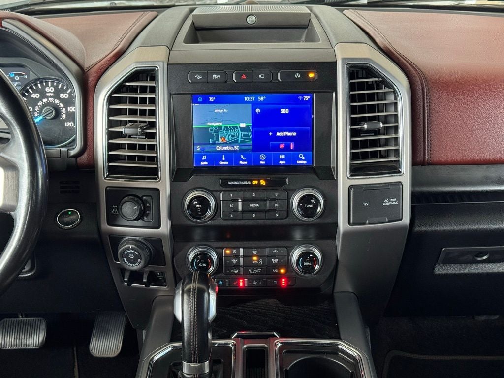 2020 Ford F-150 Platinum